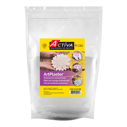 ArtPlaster™ Professional Casting Plaster 5 lb (2.27 kg)